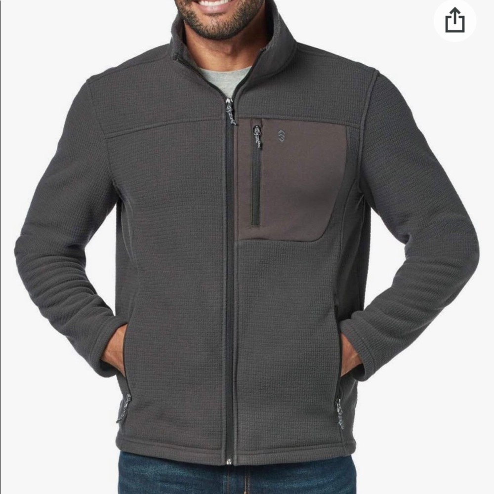 Free Country Fleece Zip Up